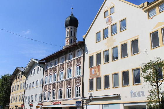 Hotels und Ferienwohnungen in Wolfratshausen