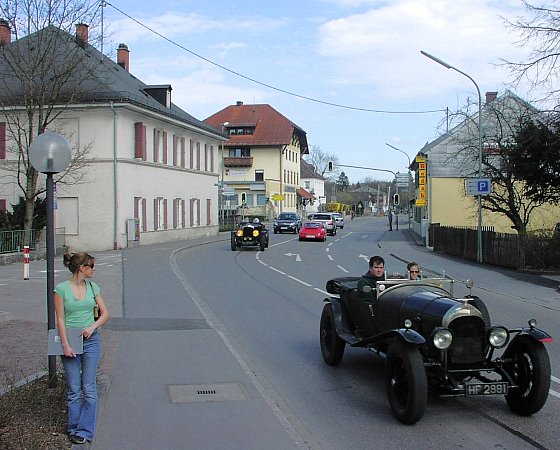 Oldtimer in Wolfratshausen