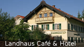 Landhaus Hotel und Cafe in Wolfratshausen