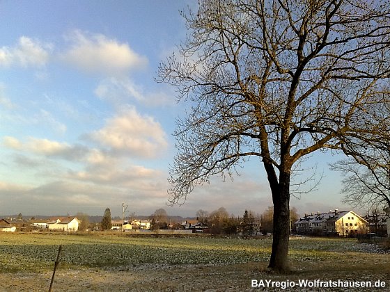 Winter in Wolfratshausen